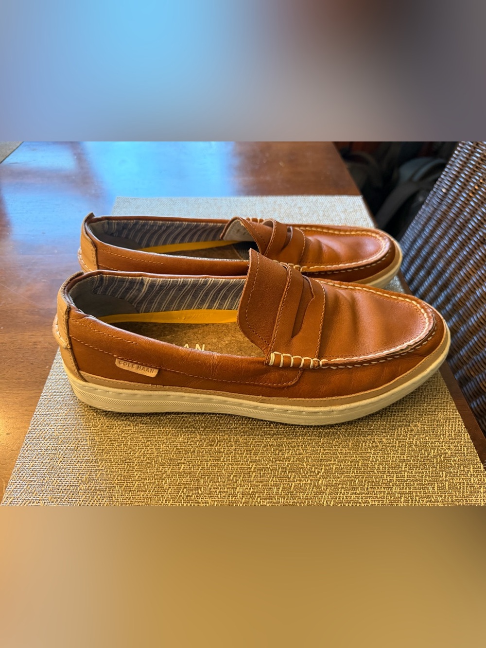 Cole Haan Zero Grand Leather Loafers